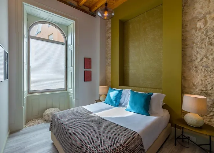 Oda ve Kahvaltı Bachareis Charming House Figueira da Foz