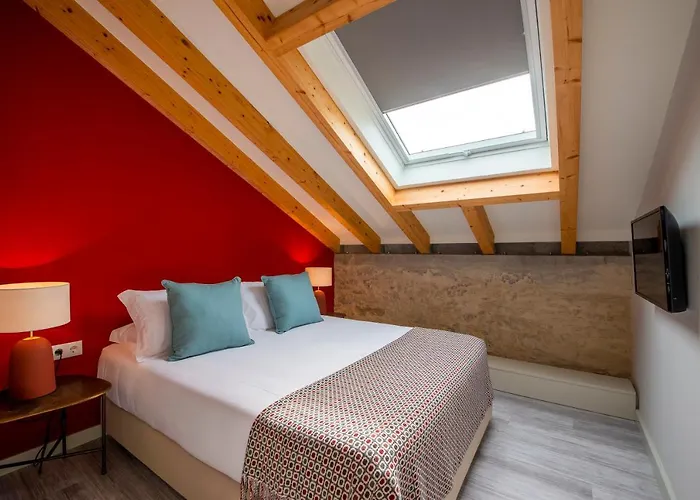 Oda ve Kahvaltı Bachareis Charming House Figueira da Foz