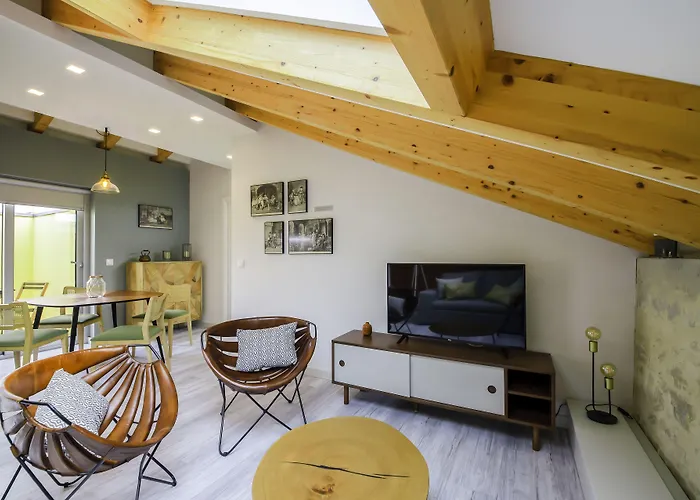 Oda ve Kahvaltı Bachareis Charming House Figueira da Foz